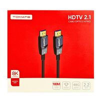 Cabo HDMI 2.1 100mts 8K (Fibra Óptica) MHD-84100 - 8130