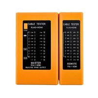 Testador para Cabos HDMI / Rede RJ45 / RJ11 - Praticidade e Diagnóstico Rápido - 8016