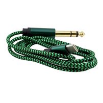 Cabo Tipo-C para P10 6,35mm Áudio Estéreo – 1 Metro MCB-045 - 8027