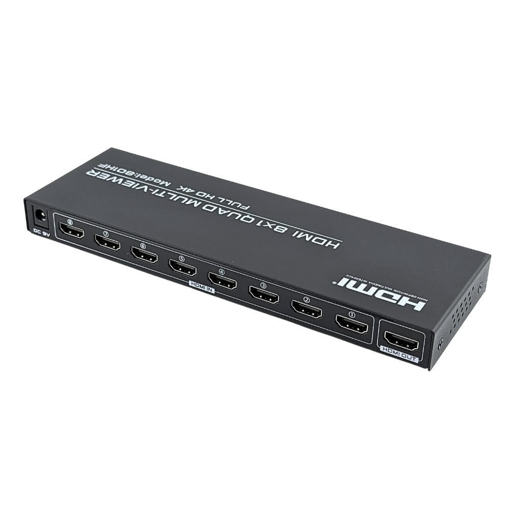 Matrix 2x4 hdmi 4k mhd-214 - Central Cabos