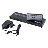 Multi-Viewer HDMI 8x1 4K - Seleção e Visualização Múltipla em Alta Resolução - 8074
