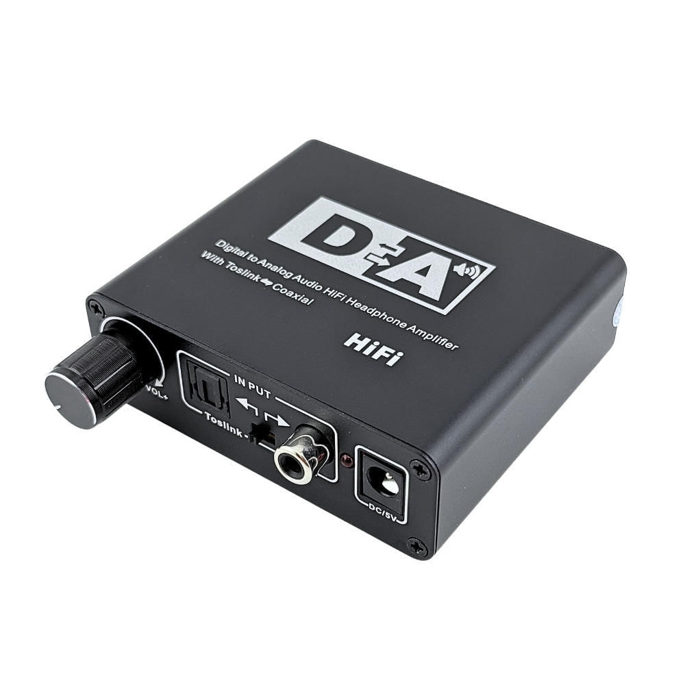 Conversor de Áudio Digital para Analógico com Controle de Volume 8082