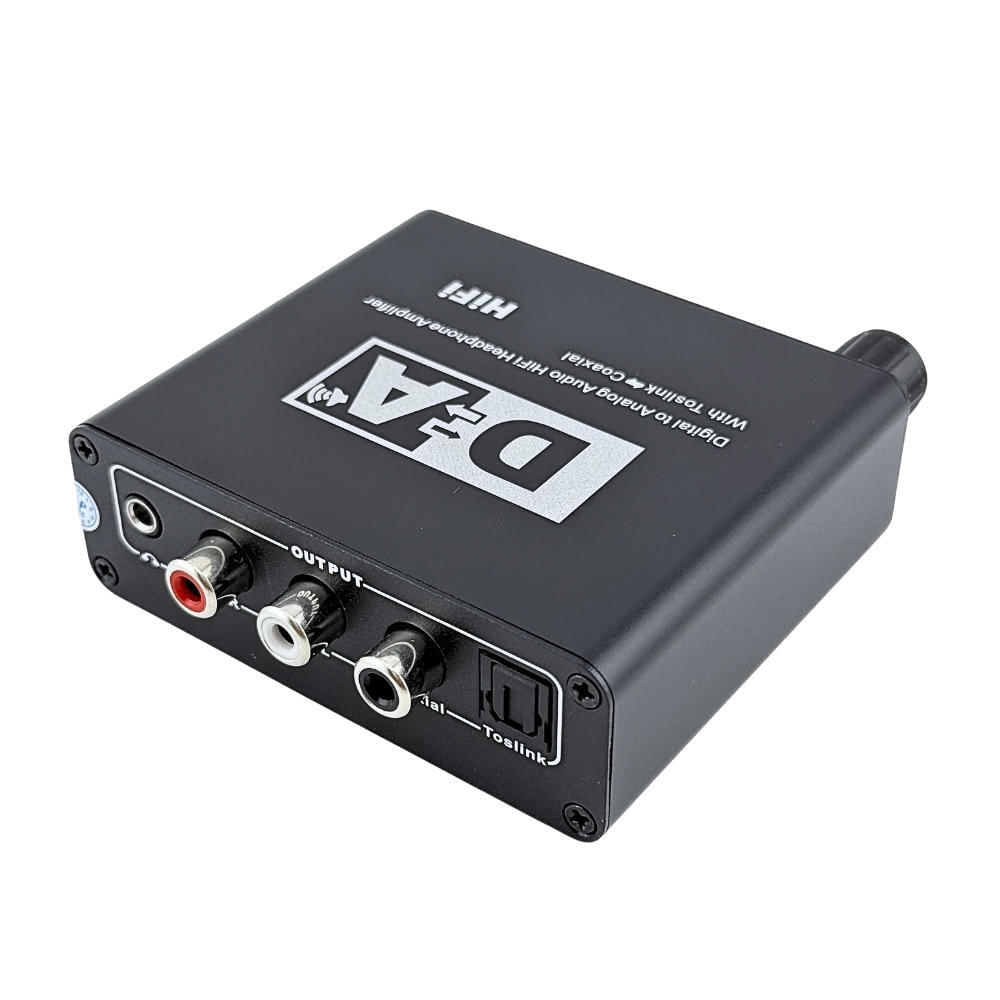 Conversor de Áudio Digital para Analógico com Controle de Volume