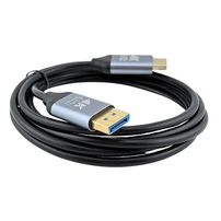 Cabo DisplayPort para HDMI 4K UHD – 1,8 Metros Alta Qualidade - 8065