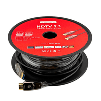 Cabo HDMI 2.1 30mts 8K (Fibra Óptica) MHD-8430 - 8127