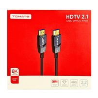 Cabo HDMI 2.1 30mts 8K (Fibra Óptica) MHD-8430 - 8127