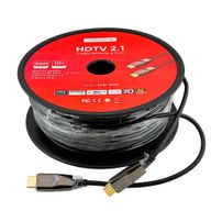 Cabo HDMI 2.1 50mts 8K (Fibra Óptica) MHD-8450 - 8128