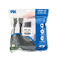 Cabo hdmi 2.0 19 pinos 4k 3d 8 metros - 5544