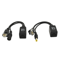 Adaptador POE 30M Macho/Fêmea para Câmeras e Redes – 5478
