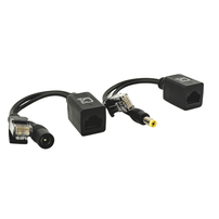 Adaptador POE 30M Macho/Fêmea para Câmeras e Redes – 5478