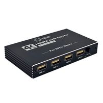 Switch KVM HDMI 4K 60Hz com 4x USB 2.0 para 2 PCs – LT-TK08 – 8044