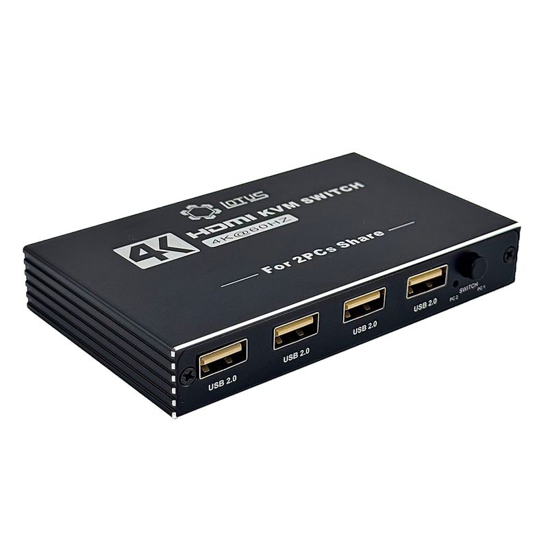 SWITCH KVM HDMI 2P 4K LT-TCKVM LTS 00003 - copia