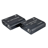 Extensor HDMI 4K Transmssão até 120m via CAT5e/6 – Full HD e 4K 30Hz - 4429
