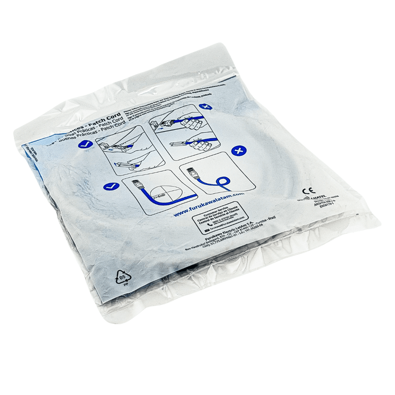 PATCH CORD MULTILAN CAT6 3MTS CINZA -35129071- FURUKAWA 00001