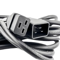 Cabo de Força C19/C20 5 Metros 3x2,50mm² – 20A para Equipamentos de Alta Potência - 7945