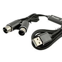 Cabo MIDI para USB Profissional USB-A MIDI - 16 canais - 8083
