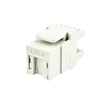 KEYSTONE RJ45 BRANCO DUAL CAT6 TAMPA ANTI PO SC  - 7793