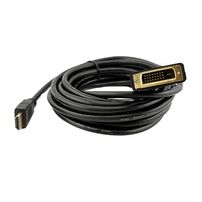 Cabo HDMI para DVI 5 Metros - Alta Definição de Vídeo Digital - 8077