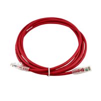 Patch Cord Cat.6 2,5 Metros SohoPlus Vermelho (35123009) 100% Cobre Furukawa - 8134