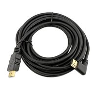 Cabo HDMI 2.0 4K HDR 5 Metros 90 Graus PIX – Conectores Gold 24k, 30AWG, Série Classic ( 018-3325 ) - 8136