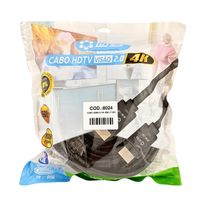Cabo HDMI 2.0 4K 20 Metros – Visão 2.0 Ultra HD com Alta Velocidade e Conectores 19 pinos - 8024