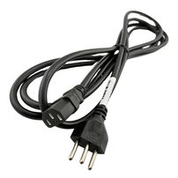 Cabo de Força Novo Padrão 3 Metros – 3x1,5mm² | Padrão ABNT NBR 14136 - 7755
