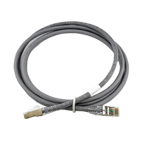 Patch Cord CAT6A 2,0 Metros Blindado GigaLAN Furukawa  - Alta Performance para Redes Corporativas - 4217