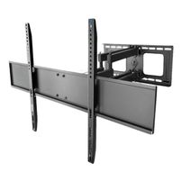 Suporte TV Tri-Articulado 42 a 100 Polegadas PIX PX-40 com Inclinação de 18° e Giro 180°, Padrão VESA 100x100 até 900x600 - 8149
