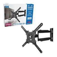 Suporte TV Tri-Articulado 26 a 65 polegadas PX-P8 com Braço de 62cm e 4 Movimentos - 8148