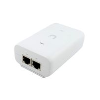 Injetor PoE+ 48V 30W U-PoE+-BR Ubiquiti – Potência Estendida com Segurança e Desempenho - 8120