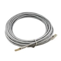 Patch Cord Cat6 Blindado 10 Metros Cinza Furukawa FCB Ref. 35125905 - 4102