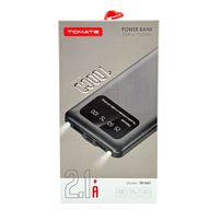 Carregador Portatil Power Bank 10.000mAh com Display Digital 2.1A – Modelo TK1001 - 8142