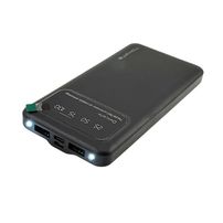 Carregador Portatil Power Bank 10.000mAh com Display Digital 2.1A – Modelo TK1001 - 8142