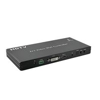 Video Wall HDMI 3x3 1080p Controlador 9 Saídas HDMI, Entrada HDMI/DVI, Suporte RS232, Áudio e Múltiplos Modos de Telas - 8088