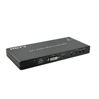 Video Wall HDMI 3x3 1080p Controlador 9 Saídas HDMI, Entrada HDMI/DVI, Suporte RS232, Áudio e Múltiplos Modos de Telas - 8088