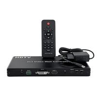 Video Wall HDMI 2x3 Full HD 1080p com controle remoto e entrada HDMI/DVI - 8087