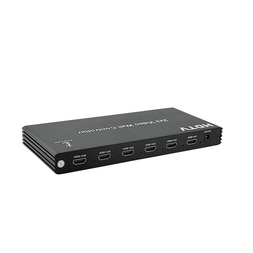 Video Wall HDMI 2x3 Full HD 1080p - Central Cabos