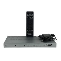 Video Wall HDMI 4K 4x4 com Auto Switch - Controle e Alta Definição em Ambientes Profissionais - 8103