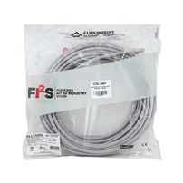 Patch Cord Cat6 15 Metros Blindado Furukawa  - Alta Performance para Redes (35125906) - 490