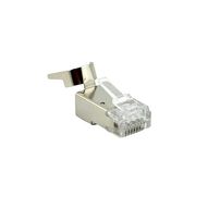 Conector RJ45 CAT8 8x8 Blindado para Cabos de Rede – Chip SCE 062-0056 - 7612