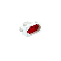 Módulo Tomada 2P+T 20A Vermelho – Schneider Electric PRM4741 - 7670