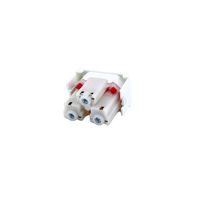 Módulo Tomada 2P+T 20A Vermelho – Schneider Electric PRM4741 - 7670