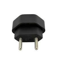 Adaptador de Tomada 10A 2P Fêmea Preto (F) ADP2-22 MG MAR – Girius - 7785