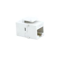 Keystone RJ45 CAT6 Fêmea/Fêmea Branco - 7832