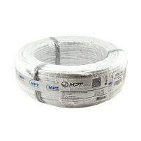 Cabo de Rede U/UTP CAT5e Branco 100 Metros MPT Cable - 7957