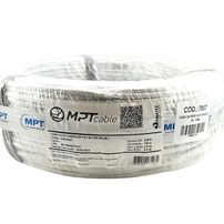 Cabo de Rede U/UTP CAT5e Branco 100 Metros MPT Cable - 7957