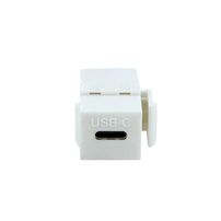 Keystone USB Tipo-C Fêmea para Painel - 8085