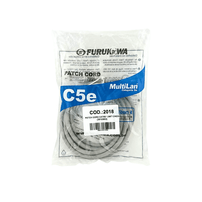 Patch Cord Cat5e MultiLan Cinza