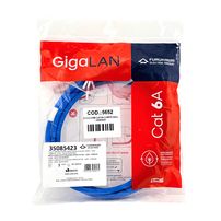 Patch Cord CAT6A Azul LSZH 2 Metros Furukawa GigaLan Green , Blindado (35085423) - 5652