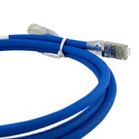 Patch Cord CAT6A Azul LSZH 2 Metros Furukawa GigaLan Green , Blindado (35085423) - 5652